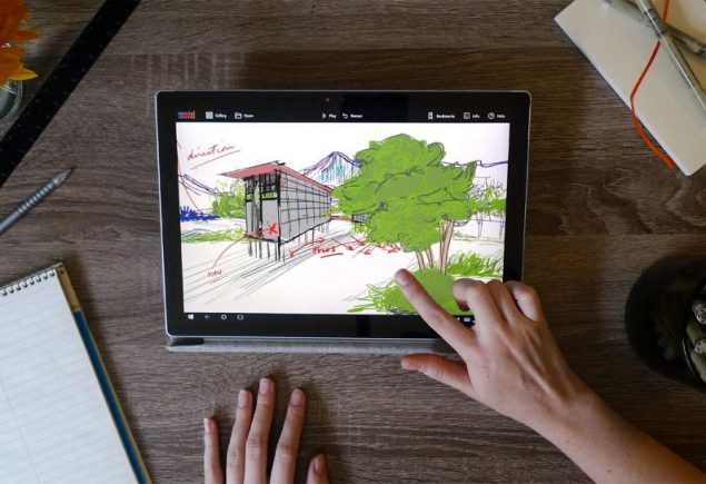 Mental Canvas 3D drawing app is reason enough to buy a Surface Dial