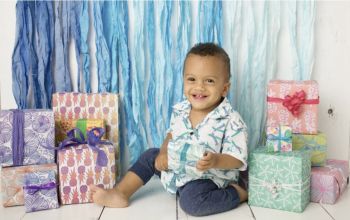 Eco-Friendly Wrapping Paper Wrappily Helps You Go Green For The Holidays