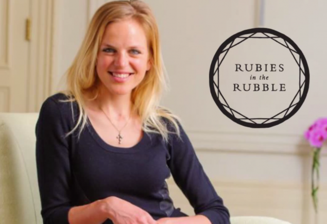 Jenny Dawson – Rubies in the Rubble – interview