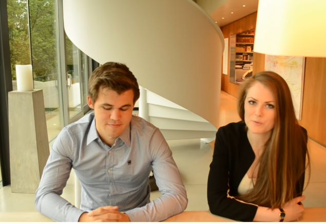 Magnus Carlsen Rounds Up the World Blitz Chess Championship Results with Play Magnus CEO Kate Murphy