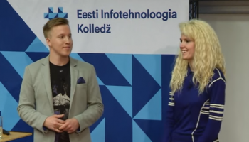 Kristel Viidik ja Marko Kruustük: “IT Kolledžist edukaks IT-ettevõtjaks”