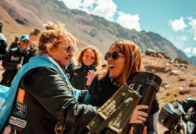 The Community Of Women Bikers Who Relayed Around The World In A Year-long Mission To Inspire Others