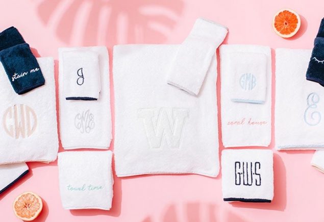 Weezie Is A New Bath-linen Startup Making Monogrammed Towels Cool Again — Here’s What Makes Them Differental