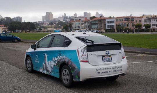 Aclima Rolls Out Sensor-equipped Cars To Track Air Quality On A Block By Block Basis