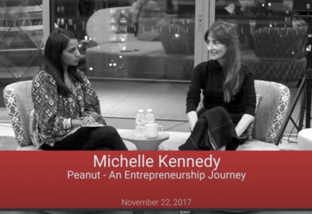 Michelle Kennedy: “Peanut – An Entrepreneurship Journey” | Talks at Google