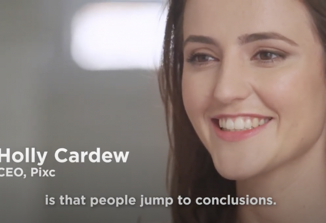 Upwork Innovators: Holly Cardew | CEO and Founder, Pixc