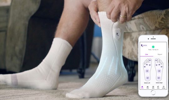 Siren Raises $11.8m For Its Limb-saving Smart Socks