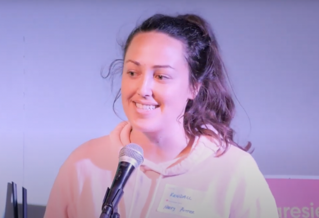 Kendall Flutey: Who taught you about money? (Sharesies Share Club, Christchurch, May 2019)