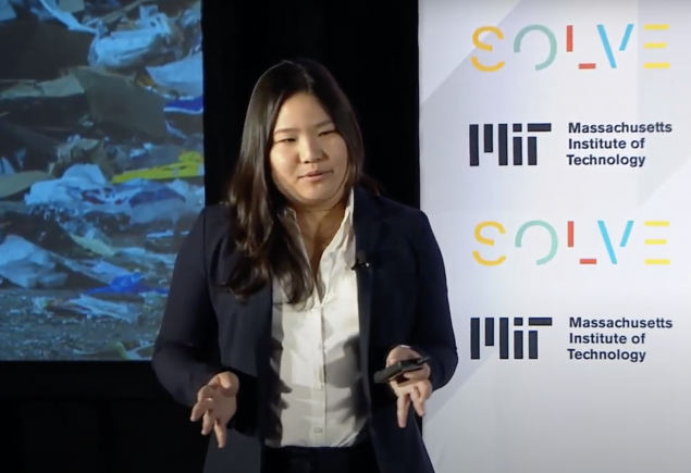 Watch Solver Miranda Wang pitch BioCellection