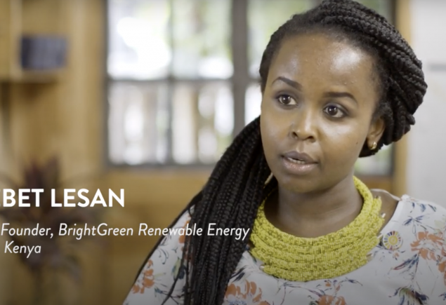 Chebet Lesan – BrightGreen Renewable Energy – 2019 Finalist for Sub-Saharan Africa