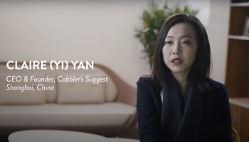 Claire Yan – Cobbler’s Suggest – 2019 Finalist for East Asia