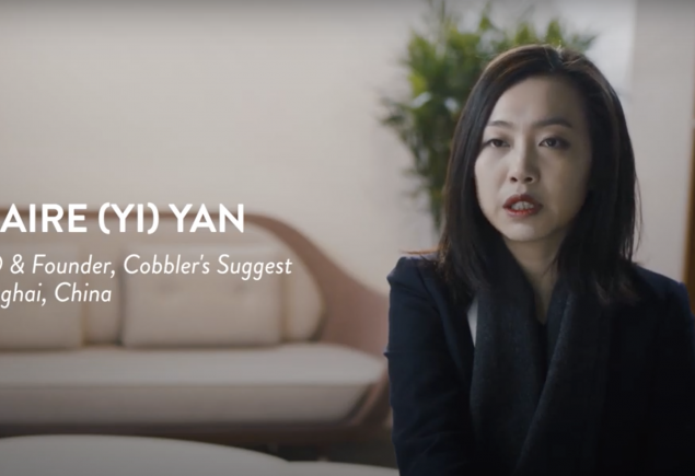 Claire Yan – Cobbler’s Suggest – 2019 Finalist for East Asia