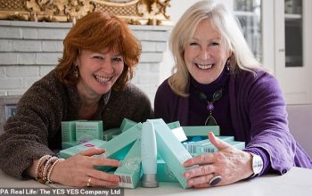 Best Friends Quit Their High-flying Jobs And Sold Their Homes To Create A Pioneering Organic Lubricant – And Now It’s ‘saving Marriages’ And Helping Menopausal Women Around The World