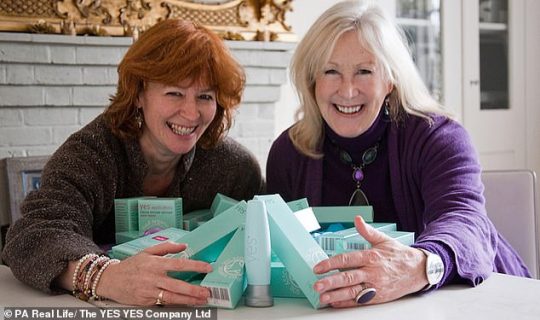Best Friends Quit Their High-flying Jobs And Sold Their Homes To Create A Pioneering Organic Lubricant – And Now It’s ‘saving Marriages’ And Helping Menopausal Women Around The World