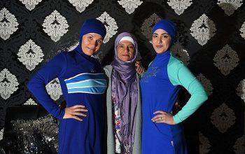 ‘are They Judging A Swimsuit, Or A Race Or Religion?’: The Australian Creator Of The Original Burkini Speaks Out After Towns In France Ban Swimmers From Wearing The Modest Design