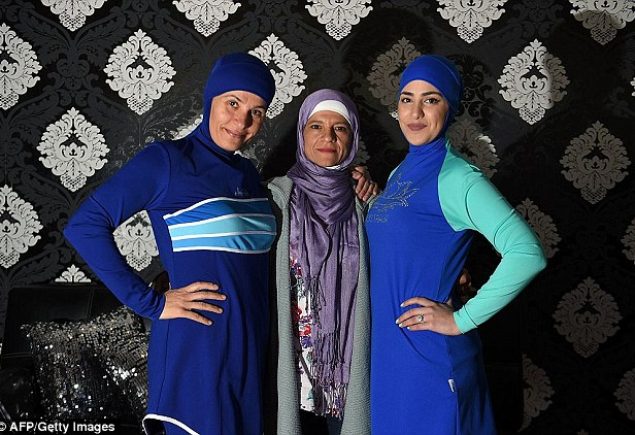 ‘are They Judging A Swimsuit, Or A Race Or Religion?’: The Australian Creator Of The Original Burkini Speaks Out After Towns In France Ban Swimmers From Wearing The Modest Design