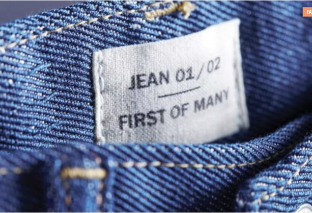 Levi’s Partners With Evrnu To Launch Sustainable Jeans