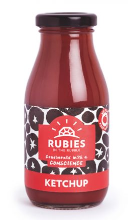 Rubies In The Rubble Launches Sustainable Tomato Ketchup