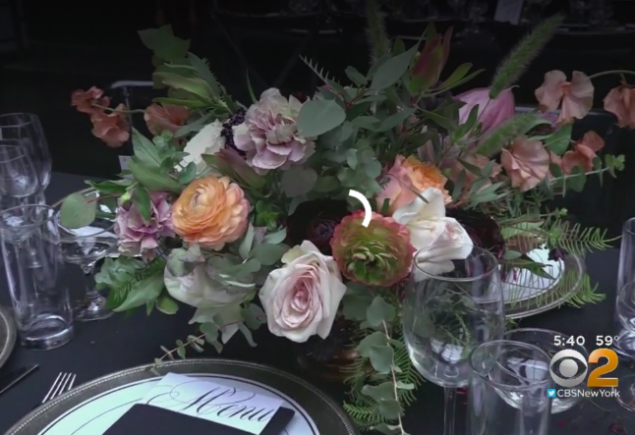 A Genius Way To Make Sure Your Wedding Flowers Don’t Go To Waste