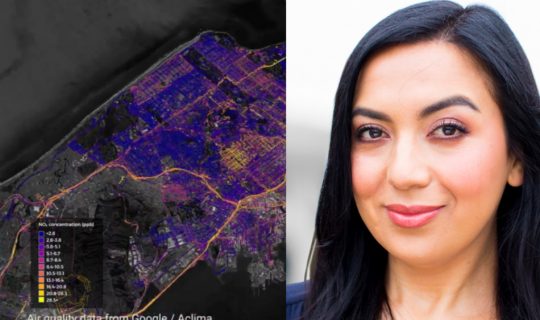 Aclima’s Particulate Vision Maps Air Pollution