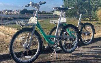 London’s Getting Another Dockless Bike – But This One Has Lasers