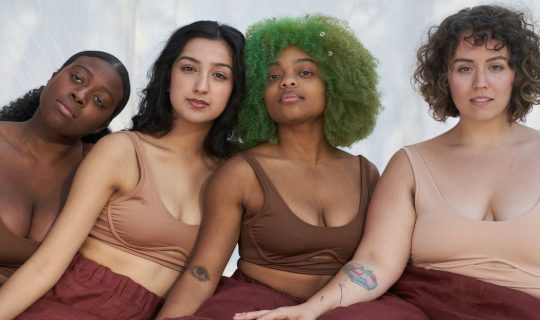 St. Louis–born Shobha Philips Makes Inclusivity Eco-friendly With Bras Made From Plastic Bottles