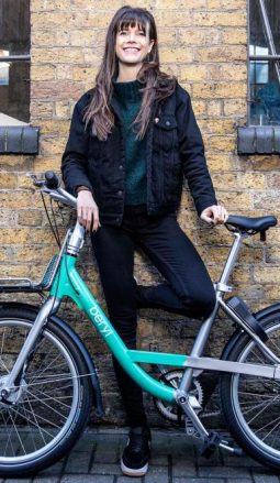 Beryl Bikes Boss Emily Brooke Wants City Workers To Get Into The Saddle