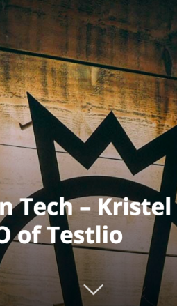 Women on Top in Tech – Kristel Kruustük, Founder and CEO of Testlio