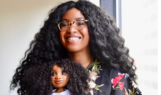 A Conversation with Yelitsa Jean-Charles, CEO & Founder of Healthy Roots Dolls