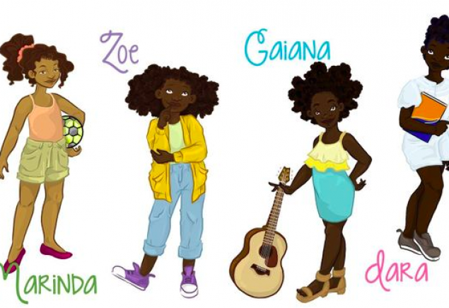 How These Dolls Encourage Little Black Girls To Embrace Their Natural Hair