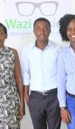 Brenda Katwesigye, A Ugandan Woman Entrepreneur Bringing Affordable Eye Care To School Children By Harnessing The Power Of Virtual Reality Technology