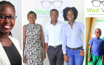 Brenda Katwesigye, A Ugandan Woman Entrepreneur Bringing Affordable Eye Care To School Children By Harnessing The Power Of Virtual Reality Technology