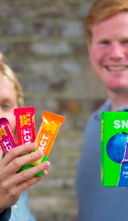 Ilana Taub, SNACT: “Our fight against food and plastic waste–one fruit snack at a time”