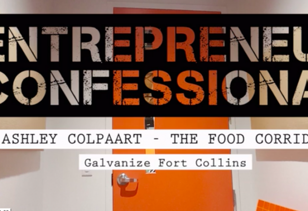 Video Confessional | Ashley Colpaart | The Food Corridor