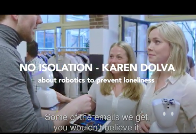 An Interview with Karen Dolva, No Isolation