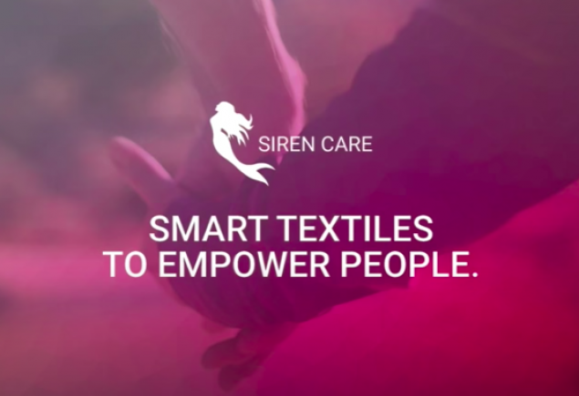 Siren Care: Smart Socks for Diabetics at CES 2017