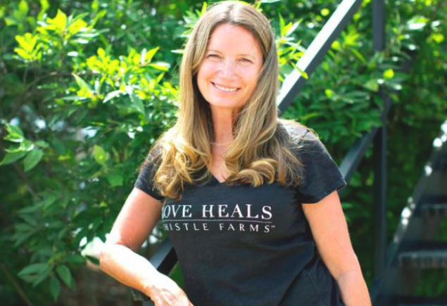 Becca Stevens, Founder of Thistle Farms