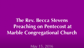Rev. Becca Stevens Pentecostal Sermon (Thistle Farms)